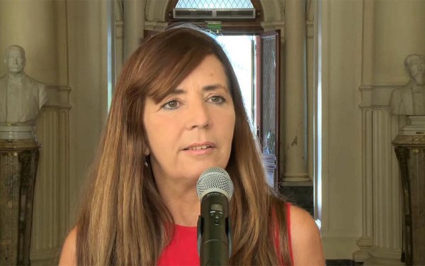 Gabriela Cerruti: Le recordamos a Villegas que el espionaje ilegal fue realizado por Macri y Vidal