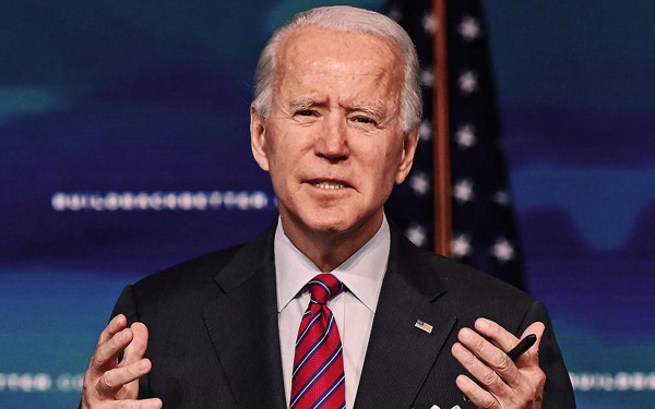 Joe Biden: ''Vamos a tener una transicin pacifica''