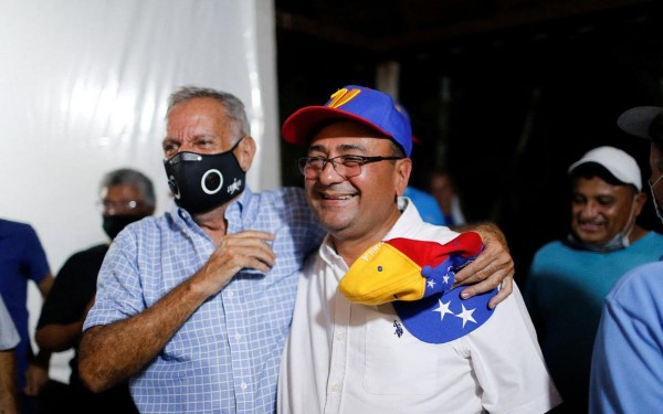 Sergio Garrido se convirti en el nuevo gobernador de Barinas y puso fin a la dinasta de los Chvez en la entidad venezolana