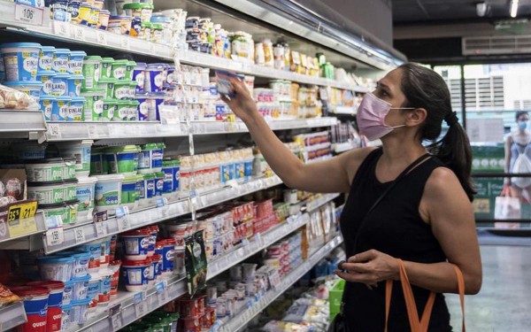 Preocupaci�n por el precio de los alimentos: en la primera quincena de diciembre subieron 15%