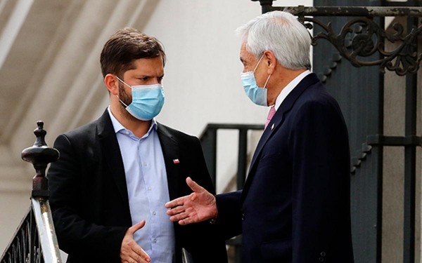 Chile: el conflicto mapuche marca el primer choque entre Gabriel Boric y Sebasti�n Pi�era