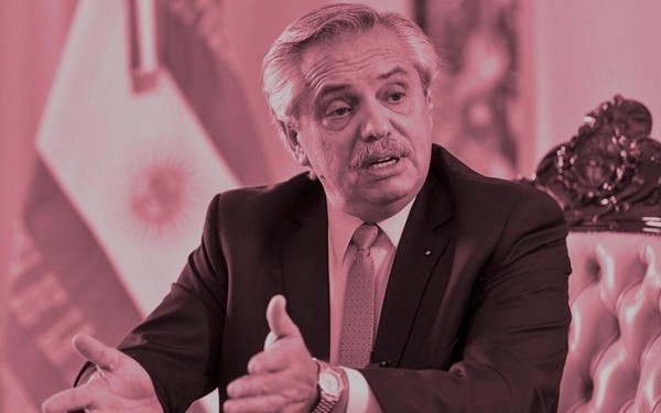Alberto Fernndez record cuando Argentina cort el envo de gas a Chile: 