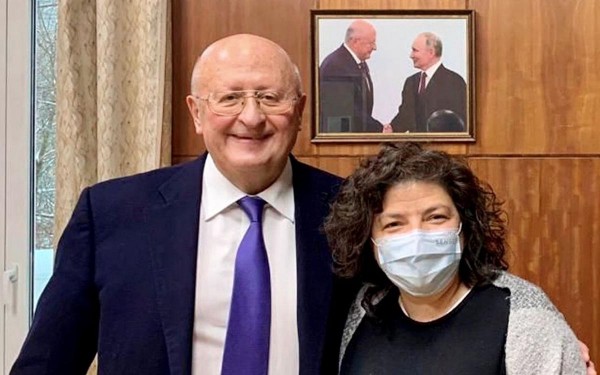 D�as antes del viaje de Alberto Fern�ndez, Carla Vizzotti lleg� a Rusia