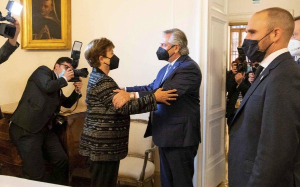 Lapidario editorial del Washington Post: �La Argentina es un adicto y el FMI es su proveedor�