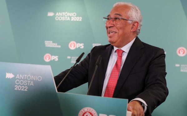 Los socialistas de Ant�nio Costa logran la mayor�a absoluta en el Parlamento 