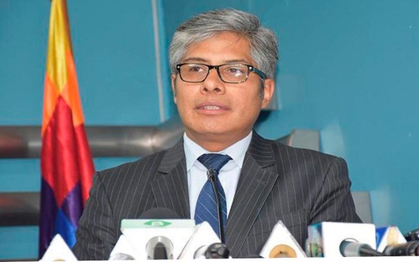 El Procurador general de Bolivia revela que 