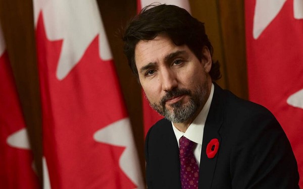 Trudeau descarta desplegar al Ejrcito para hacer frente a las protestas por las restricciones a causa de la pandemia