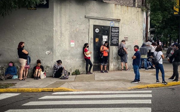 El rebote econ�mico de 2021 permiti� recuperar el 90% de los empleos privados formales perdidos durante la pandemia, pero en diciembre se cort� la tendencia