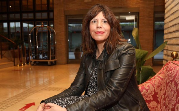 Mavi Do�ate, corresponsal de RTVE en China: 