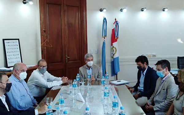 Una misi�n de CAF visita la provincia de Santa Fe por el programa de conectividad