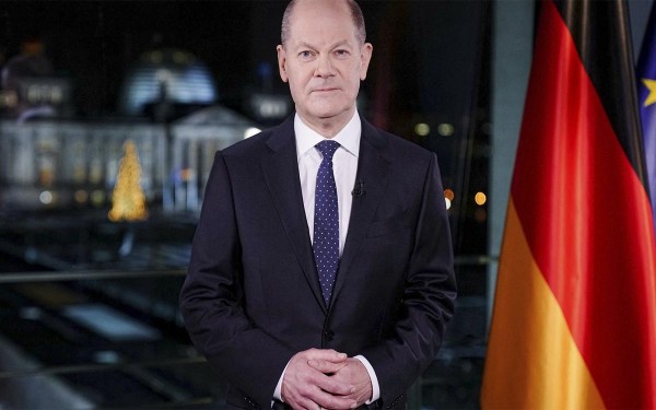 Milei se reunir con el canciller Scholz, de Alemania, pero no mantendrn una cumbre bilateral