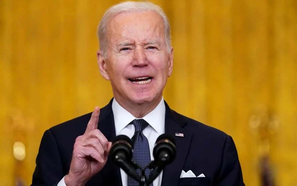 JOE BIDEN DIJO QUE EL RIESGO DE UNA INVASIN RUSA A UCRANIA EN LOS PRXIMOS DAS ES 