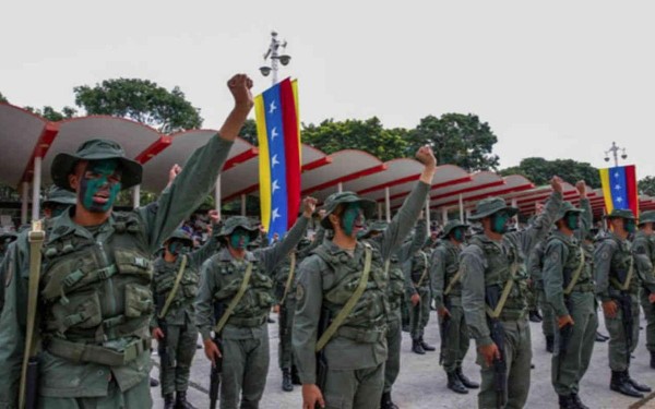 Un general analiz� c�mo ser�a una transici�n en Venezuela: 