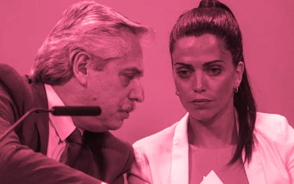 Alberto Fernández y Luana Volnovich vuelven a mostrarse juntos para anunciar cambios en PAMI