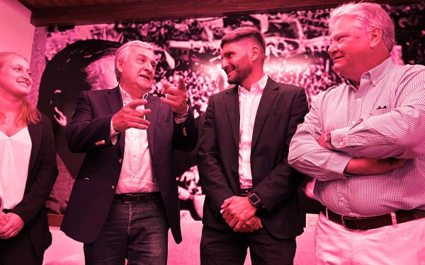 Gerardo Morales se reuni� con el bloque de diputados y senadores provinciales de la UCR