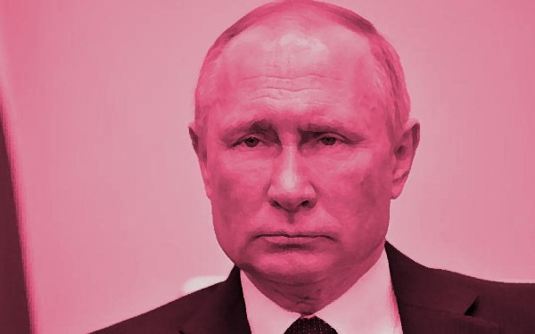 Putin detiene a miles de rusos que protestaban contra su invasin a Ucrania