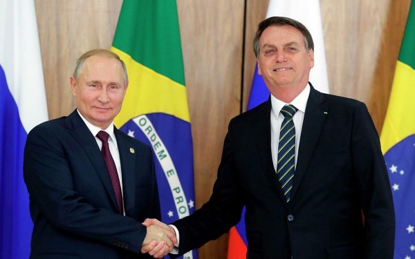 Mundo loco: cruces entre Brasil y EEUU tras la visita de Bolsonaro a Rusia