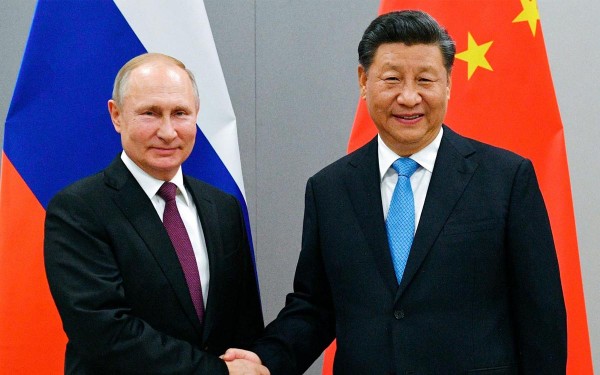 Guerra Rusia-Ucrania. La alianza chino-rusa agudizar� la erosi�n de derechos humanos