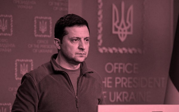 Un grupo checheno de elite intent asesinar al presidente de Ucrania, Volodmir Zelenski