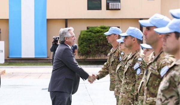 El Gobierno le aument� el sueldo al personal de las Fuerzas Armadas