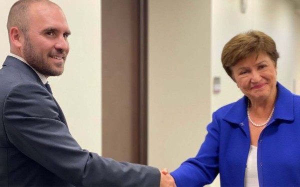 El FMI admitió que deberá revisar la estimación del 48% de inflación para la Argentina en 2022