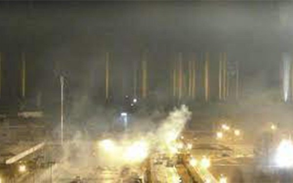 Zaporiyia: las fuerzas rusas toman el control de la planta nuclear m�s grande de Europa tras un incendio