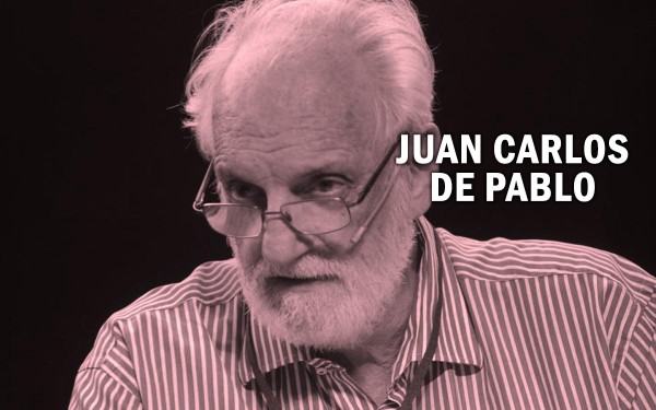 Juan Carlos De Pablo: �El Gobierno debe concentrarse en mantener el equilibrio fiscal y trabajar en la ayuda social sin intermediarios�