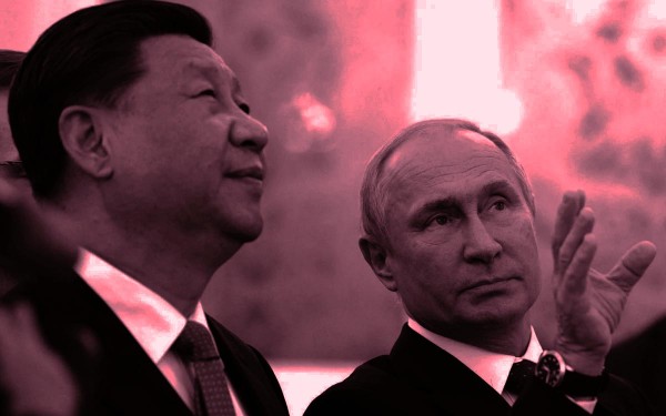 Rusia pidi ayuda a China