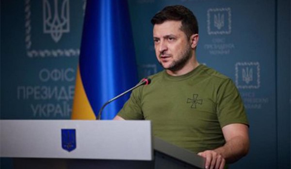 Volodimir Zelensky le pidi a Amrica Latina que 