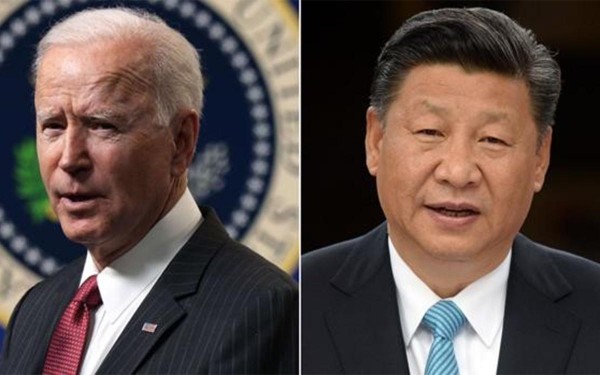 En medio de las tensiones entre EEUU y China, por primera vez se reunirn mano a mano Joe Biden y Xi Jinping