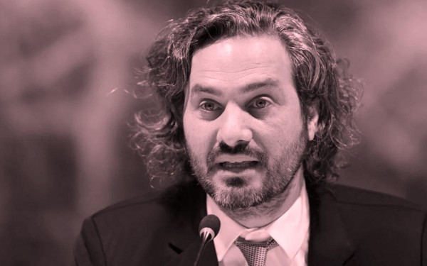 Santiago Cafiero cruz� a un hijo de Bolsonaro por pedir sanciones a Cristina