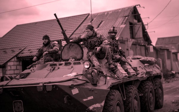 Rusia comenz la ofensiva por tomar el este de Ucrania