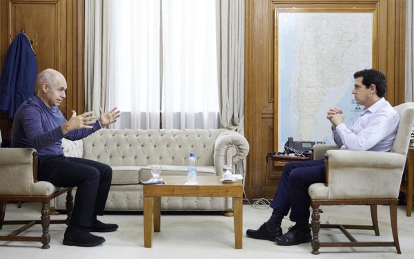 Coparticipaci�n: en Ciudad y Naci�n esperan un fallo a favor de Larreta si no hay acuerdo