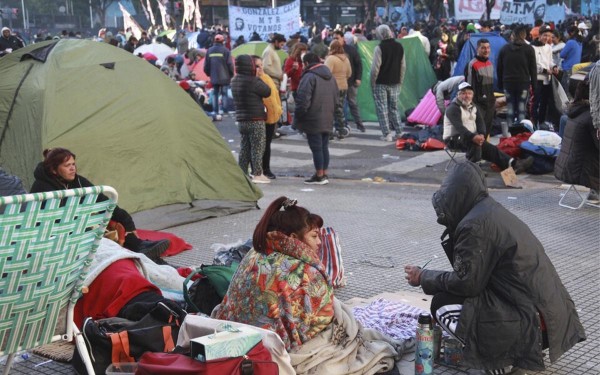 Organizaciones piqueteras se movilizan este viernes y prometen 