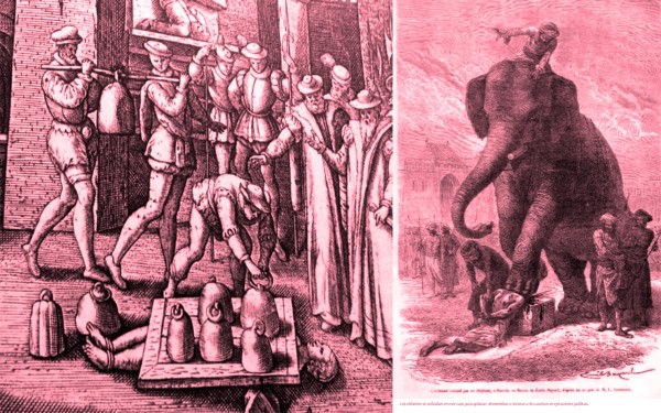  Aplastamiento, el brutal mtodo de tortura y ejecucin medieval