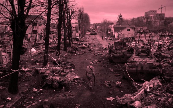 Noches difciles en Ucrania: Rusia volvi a bombardear Kiev y otras ciudades