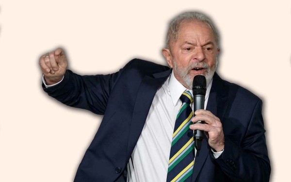 Lula se lanza en la batalla presidencial
