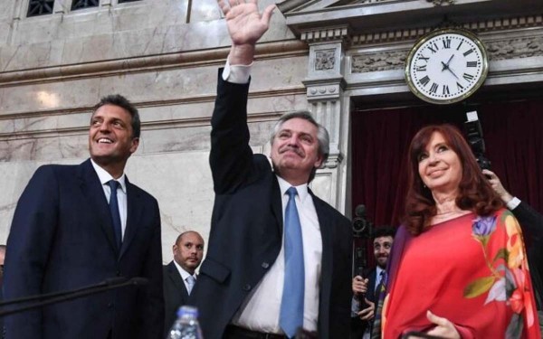 Con Cristina Kirchner en silencio y Sergio Massa en el centro de la escena, Alberto Fernndez ejecuta un nuevo mtodo de gobierno
