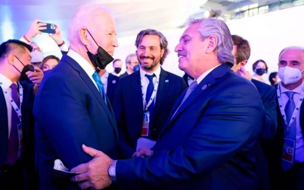 Alberto Fernndez confirm que ir a la Cumbre de las Amricas y recibi un llamado de Joe Biden