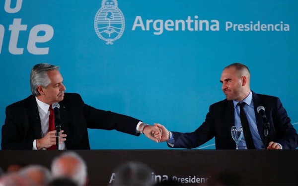 Renunci� Mart�n Guzm�n al Ministerio de Econom�a mientras hablaba Cristina Kirchner