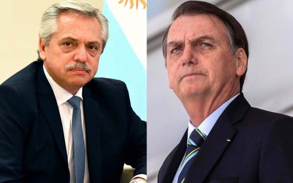 La cumbre lo hizo: Alberto Fern�ndez y Ja�r Bolsonaro charlaron por segunda vez cara a cara.