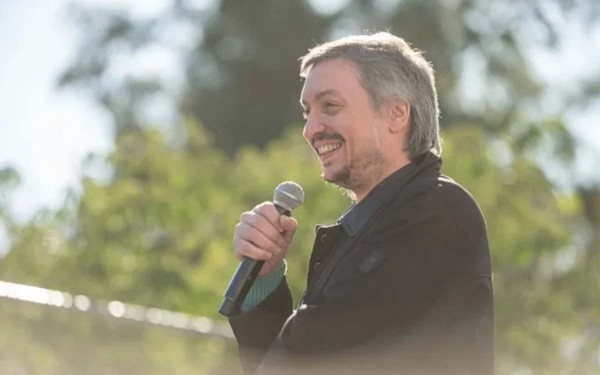 Mximo Kirchner: ''Entre Cristina Kirchner y Ricardo Quintela no hay muchas dudas''