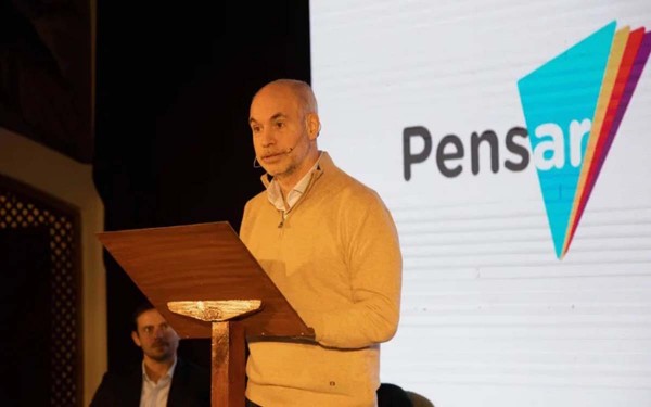 Rodr�guez Larreta en Salta: 