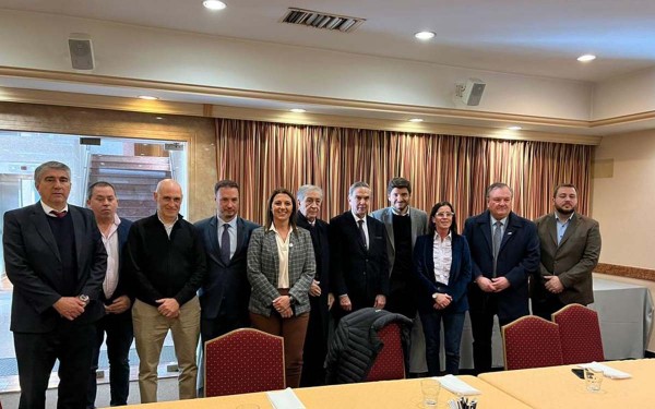 �Seguimos sumando coincidencias para construir una provincia y un pa�s como todos nos merecemos�