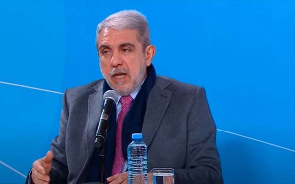 An�bal Fern�ndez dice que tuvo una ''muy buena'' reuni�n con Cristina Kirchner, tras dos a�os sin hablarse