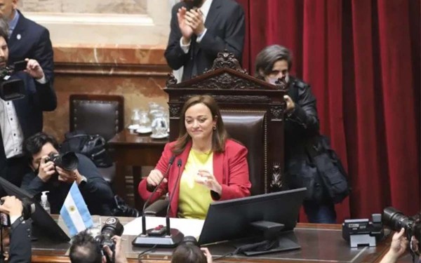 Bronca con Cecilia Moreau: Juntos por el Cambio no dar qurum en la sesin para renovar su mandato en Diputados