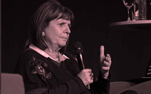 Interna en el Gobierno: Bullrich cruz� a Villarruel por sus dichos sobre las Fuerzas Armadas