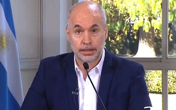 Horacio Rodr�guez Larreta: �Las dos opciones que tenemos para el balotaje son catastr�ficas para los argentinos�