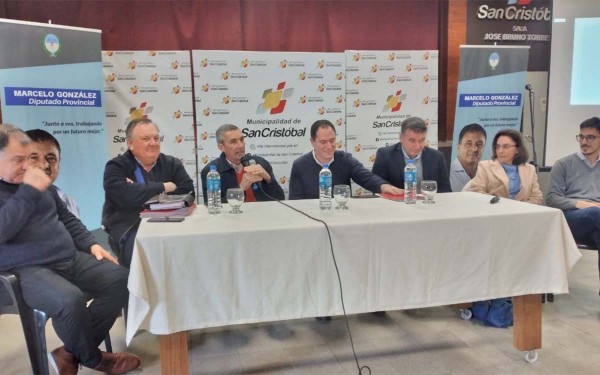 El Programa de “Fortalecimiento de la salud Rural” se implementará en el departamento San Cristóbal