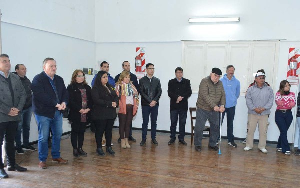 Se inauguró en la ciudad de Ceres la muestra itinerante “Ana Frank, Una Historia vigente”